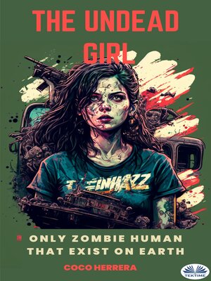 cover image of The Undead Girl